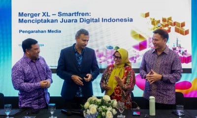 XL Axiata, Smartfren, dan SmartTel Umumkan Tercapainya Kesepakatan Merger