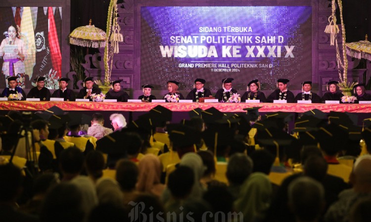 Politeknik Sahid Gelar Sidang Terbuka Senat Politeknik Sahid sekaligus Wisuda Ke-39