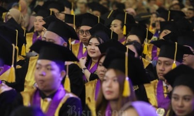 Politeknik Sahid Gelar Sidang Terbuka Senat Politeknik Sahid sekaligus Wisuda Ke-39