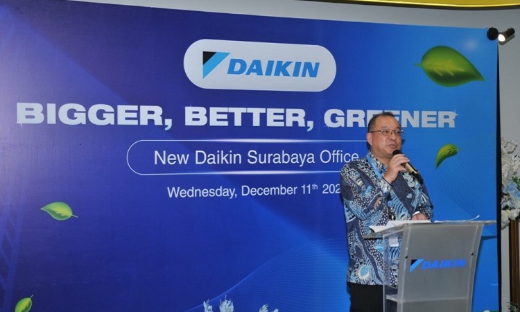Peresmian Kantor Perwakilan Baru Daikin Di Surabaya
