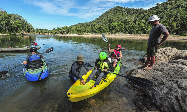 Pelestarian Sungai Suaka Margasatwa Melalui Wisata