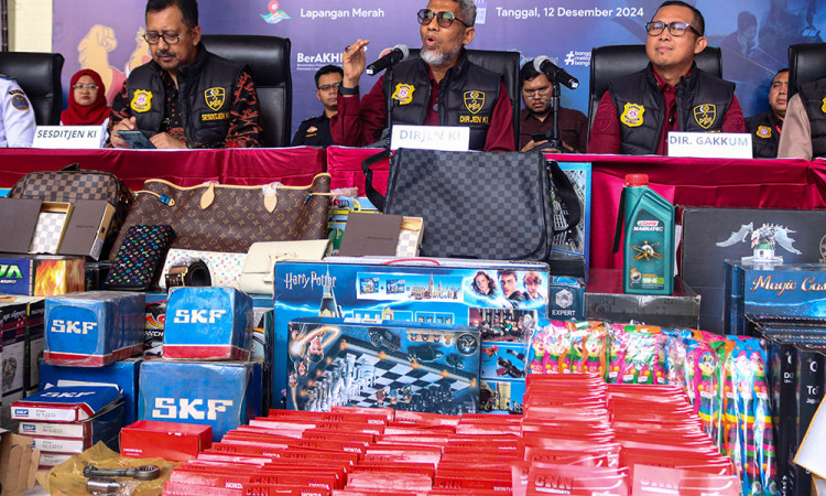 DJKI Musnahkan Barang Imitasi