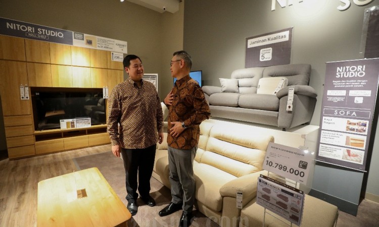 Pembukaan Gerai Nitori di Lippo Mall Puri
