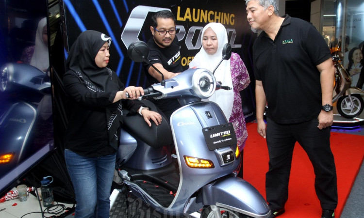 Motor Listrik produksi Anak Bangsa
