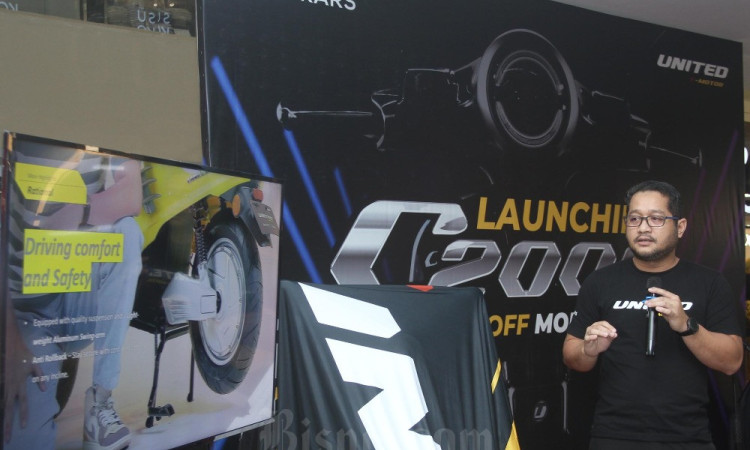 Motor Listrik produksi Anak Bangsa