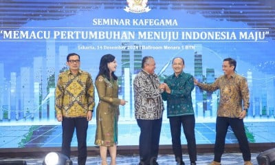 Seminar Memacu Pertumbuhan Menuju Indonesia Baru