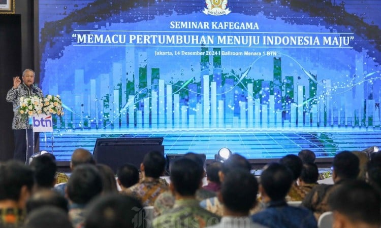 Seminar Memacu Pertumbuhan Menuju Indonesia Baru