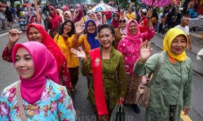 Parade Kebaya Cinta Indonesia