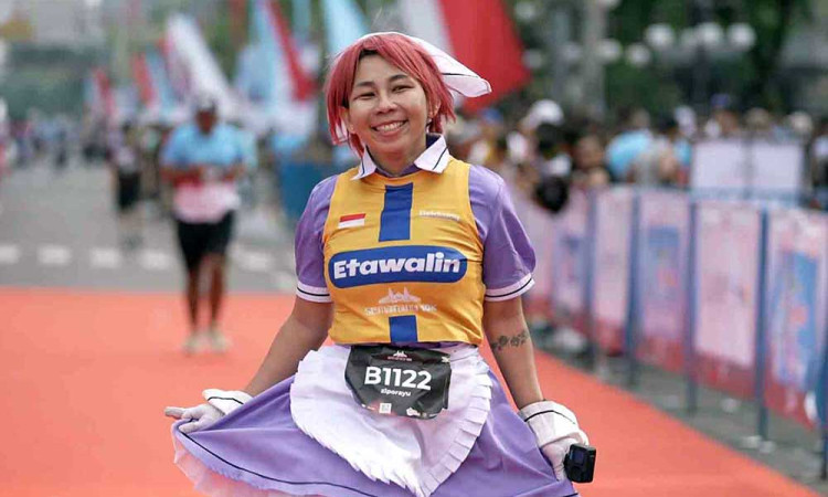 Semarang 10K Sukses Digelar, Etawalin Dukung Pelari dari Awal hingga Akhir