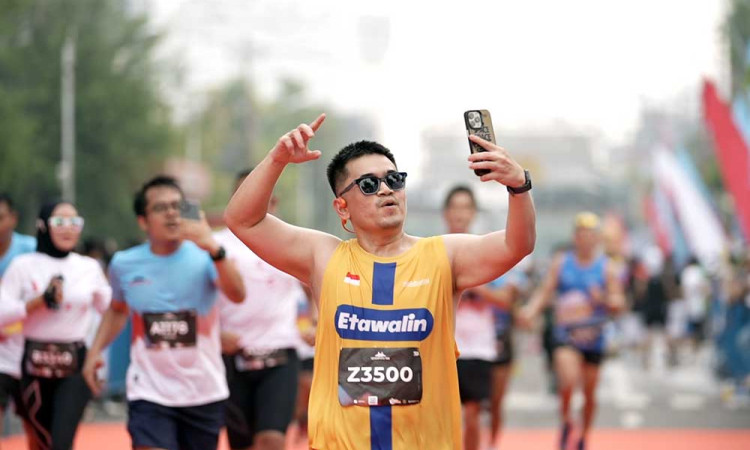 Semarang 10K Sukses Digelar, Etawalin Dukung Pelari dari Awal hingga Akhir