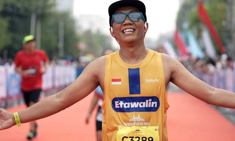 Semarang 10K Sukses Digelar, Etawalin Dukung Pelari dari Awal hingga Akhir