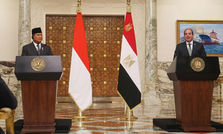 Pertemuan Bilateral Indonesia Dan Mesir