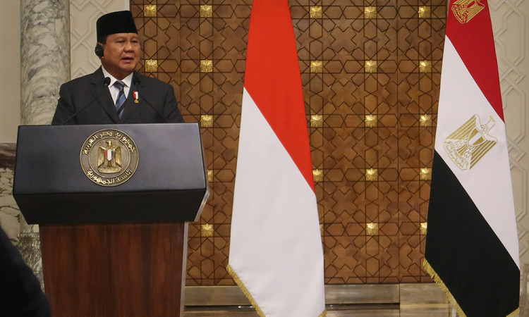 Pertemuan Bilateral Indonesia Dan Mesir