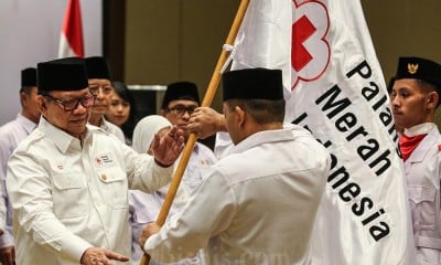 Pelantikan Dewan Kehormatan dan Pengurus PMI Pusat