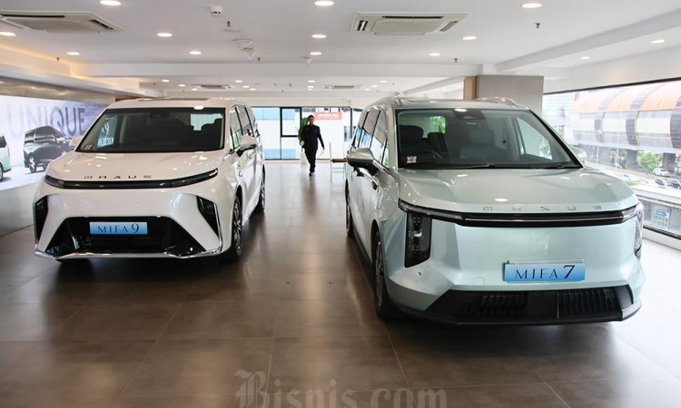 Maxus Buka Diler Pertama di Indonesia
