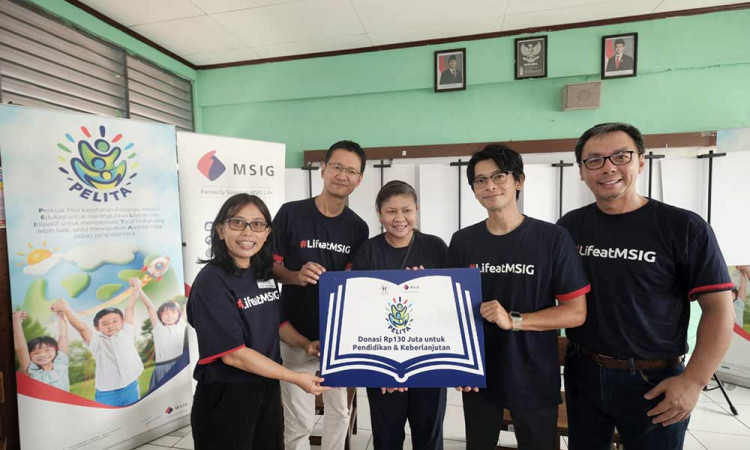 MSIG Life dan ISCO Foundation Bersinergi Dukung Pendidikan Anak Pra-Sejahtera Melalui Program PELITA