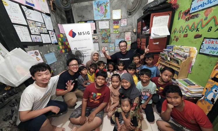 MSIG Life dan ISCO Foundation Bersinergi Dukung Pendidikan Anak Pra-Sejahtera Melalui Program PELITA