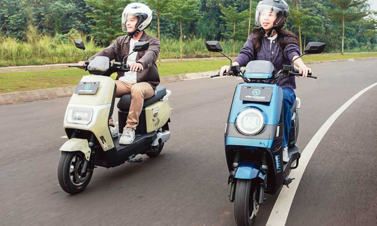 Beda Dari Motor Listrik Biasa, Avand SC Series Hadirkan Fitur Lebih Canggih