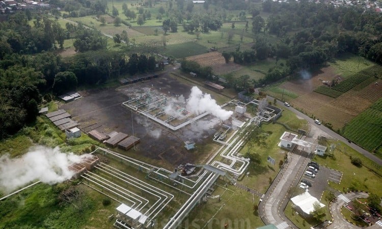 Pembangkit Listrik Panas Bumi Lahendong