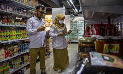 Sidak Produk Makanan Serentak Di Sumatra Barat