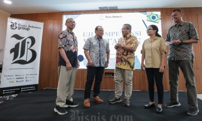 Penyelenggaraan Uji Kompetensi Wartawan Bisnis Indonesia