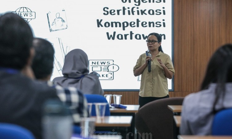 Penyelenggaraan Uji Kompetensi Wartawan Bisnis Indonesia