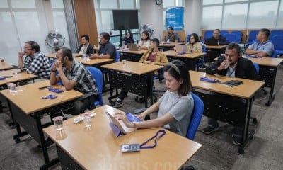 Penyelenggaraan Uji Kompetensi Wartawan Bisnis Indonesia