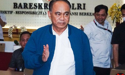 Pemeriksaan Budi Arie Setiadi di Bareskrim Polri