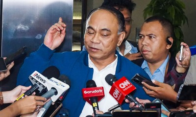 Pemeriksaan Budi Arie Setiadi di Bareskrim Polri