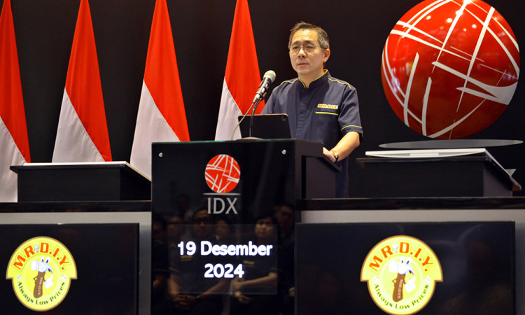 MR DIY Resmi Melantai Di Bursa