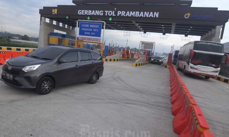 Gratis, Jalan Tol Fungsional Klaten-Prambanan