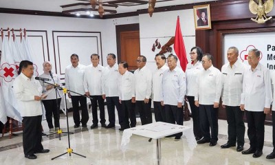 Jusuf Kalla Lantik Pengurus PMI 2024-2029