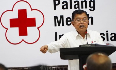 Jusuf Kalla Lantik Pengurus PMI 2024-2029