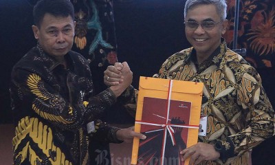 Serah Terima Jabatan Pimpinan dan Dewan Pengawas KPK 2024-2029