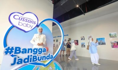 Cussons Baby Gelar Pameran Foto Sambut Hari Ibu