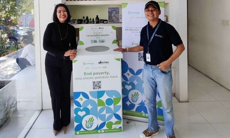 Davines dan Plastic Bank meluncurkan  program collection points di salon-salon di Bali