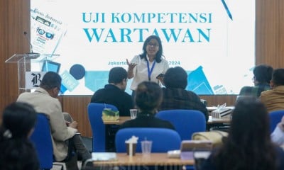 18 Peserta Ikut Uji Kompetensi Wartawan Bisnis Indonesia