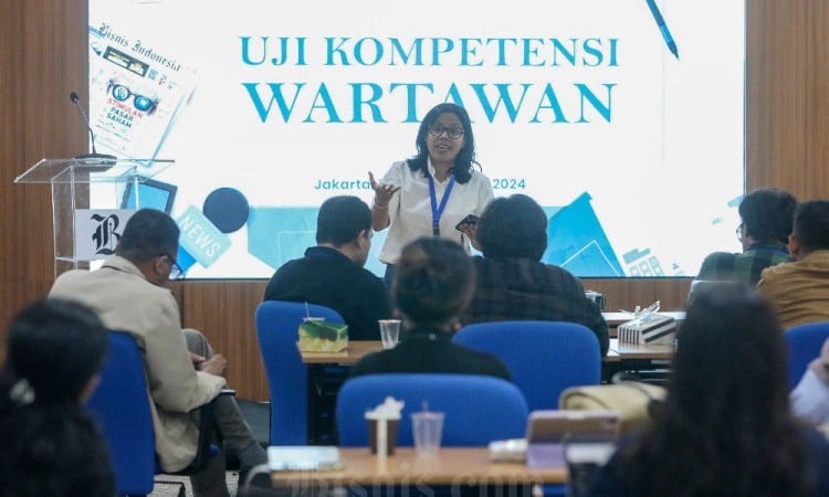 18 Peserta Ikut Uji Kompetensi Wartawan Bisnis Indonesia