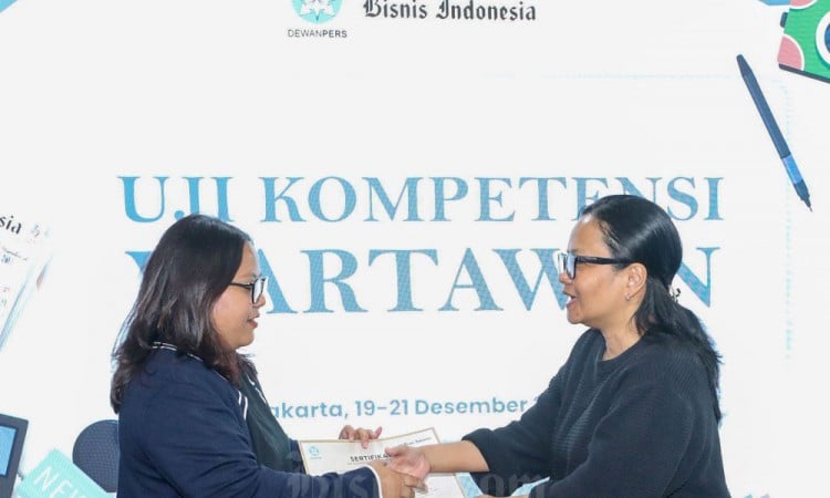 18 Peserta Ikut Uji Kompetensi Wartawan Bisnis Indonesia