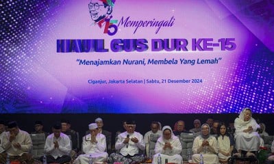 Haul Gus Dur Angkat Tema Menajamkan Nurani, Membela yang Lemah