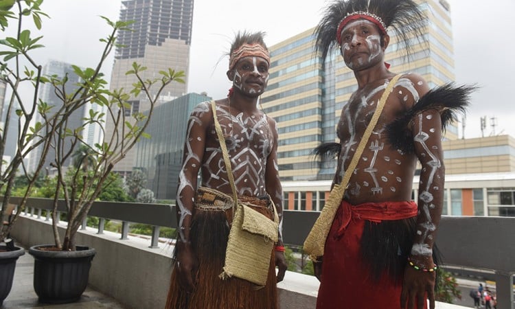 Festival Noken Di Jakarta