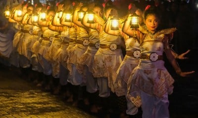 Pembukaan Denpasar Festival 2024