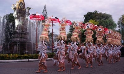 Pembukaan Denpasar Festival 2024