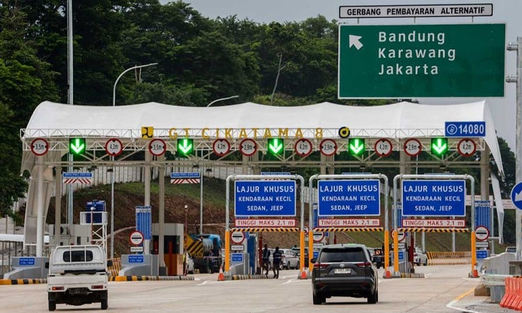 Jasa Marga Operasionalkan Gerbang Tol Cikatama 8 Secara Situasional Pada Libur Natal dan Tahun Baru