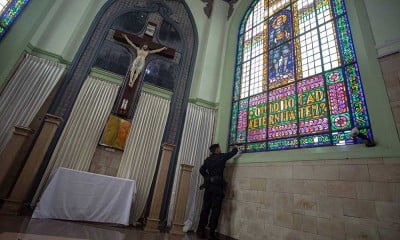 Sterilisasi Sejumlah Gereja di Yogyakarta Jelang Perayaan Natal