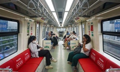 PT KAI Resmi Mengoperasikan Kereta Khusus Wanita LRT Jabodebek