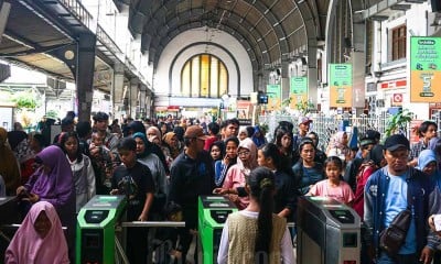 Jumlah Penumpang KRL Jabodetabek Meningkat