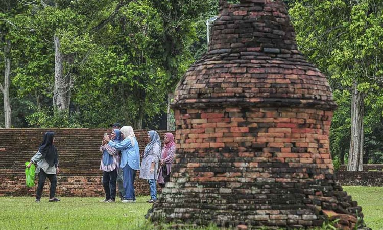 Pendidikan Budha Kawasan Cagar Budaya Nasional Muarajambi