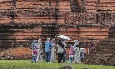 Pendidikan Budha Kawasan Cagar Budaya Nasional Muarajambi