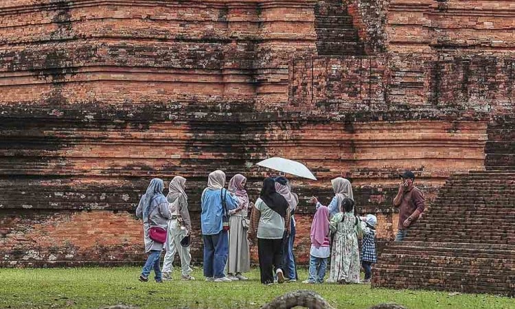 Pendidikan Budha Kawasan Cagar Budaya Nasional Muarajambi